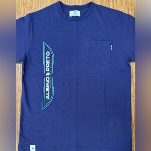 🔥 ALBINO & PRETO “Competition Team” BJJ T-Shirt - Size M 🔥